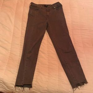 Abercrombie and Fitch Black jeans